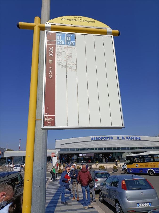 Metro A Modern Apartment Roma Exterior foto